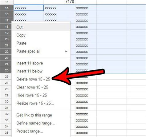 how to delete multiple rows in google sheets|How To Delete Multiple Rows In Google Sheets .